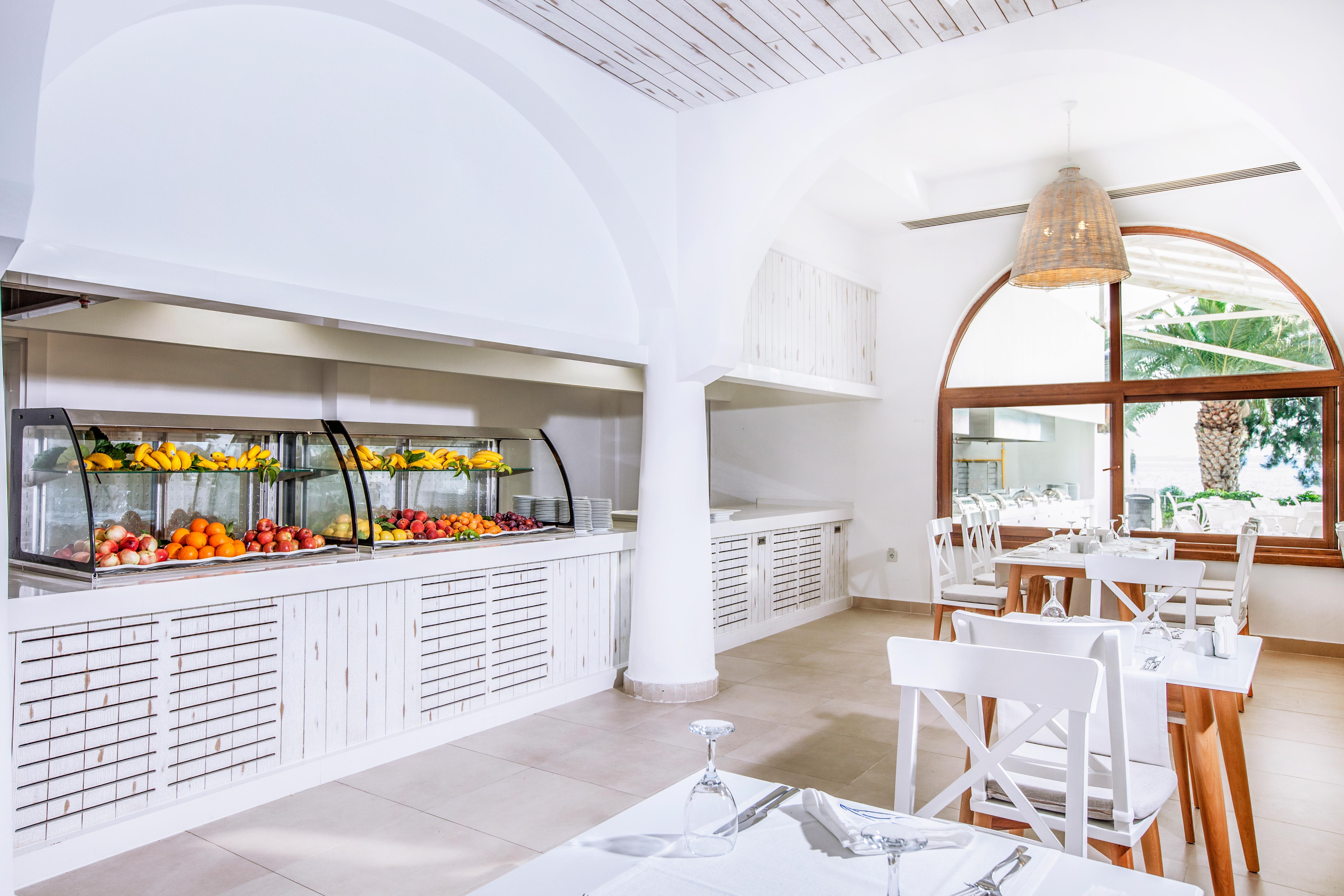 Labranda Tmt Bodrum Exterior foto Restaurant