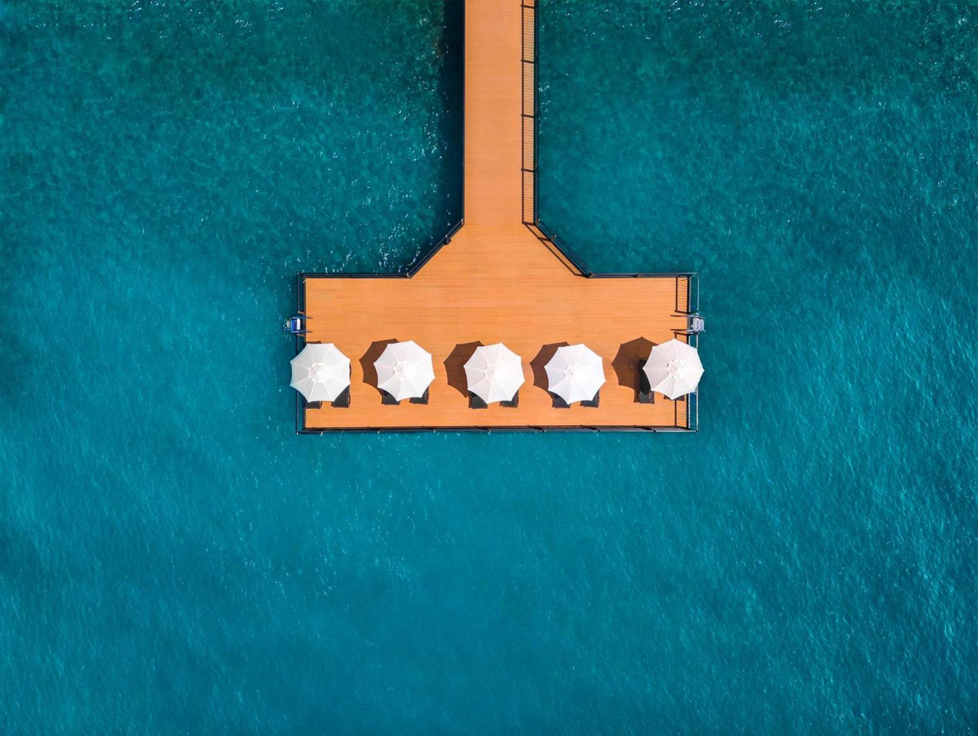 Labranda Tmt Bodrum Exterior foto Aerial view of the pier